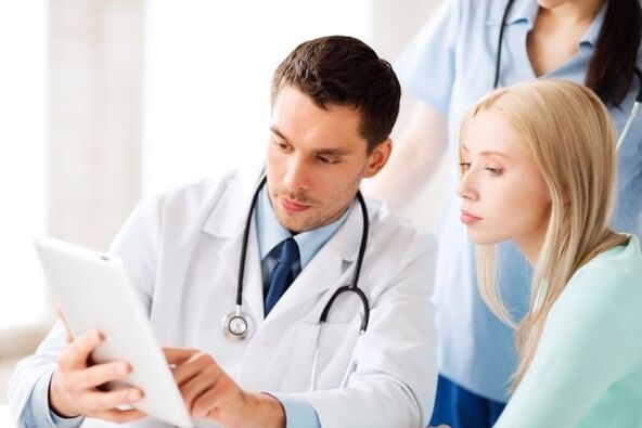 Uma visita a um médico